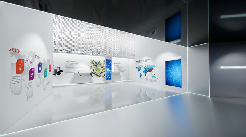 西安企业展厅设计公司