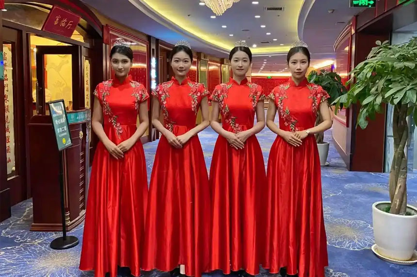 杨凌礼仪模特服务