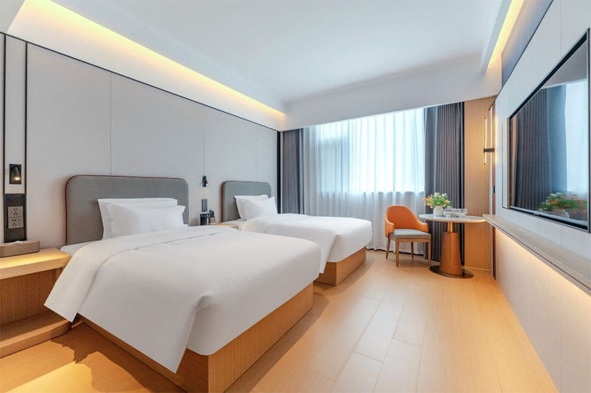 杨凌农都酒店房间