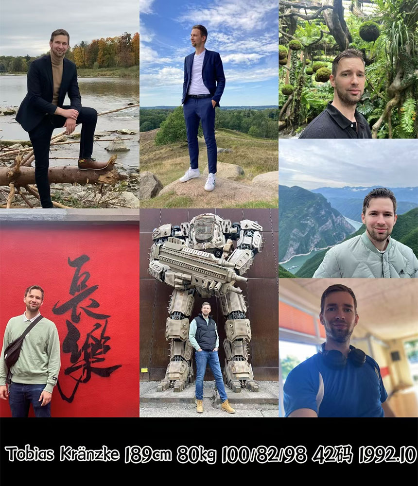 西安外籍男模特