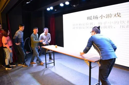 会议暖场室内小游戏