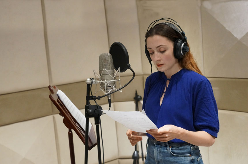 西安外国主持人