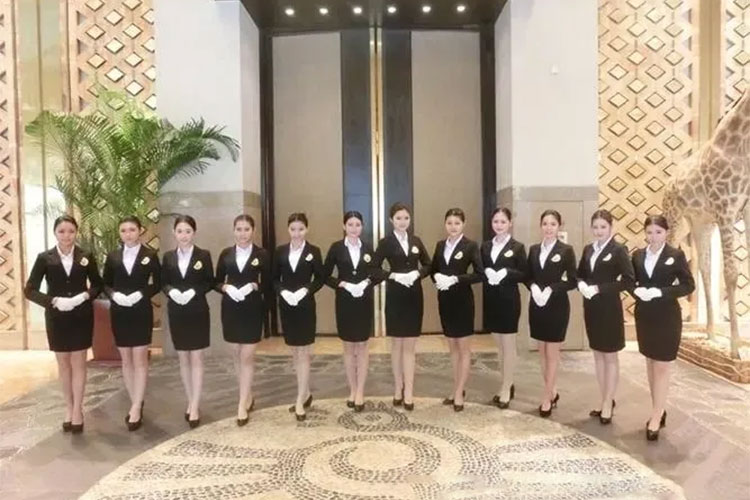 展会礼仪服务