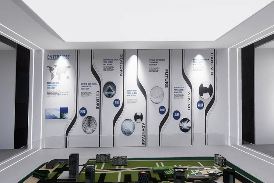 企业展馆设计布局