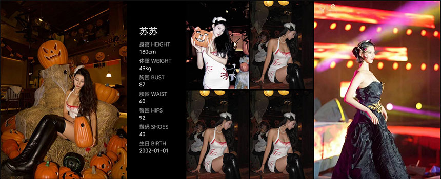 西安高端模特
