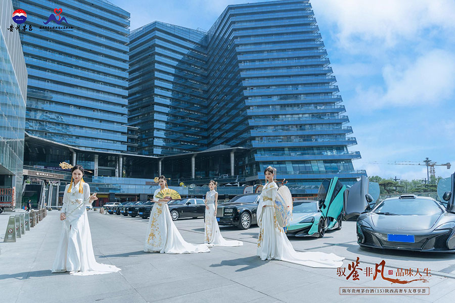 西安产品展示模特