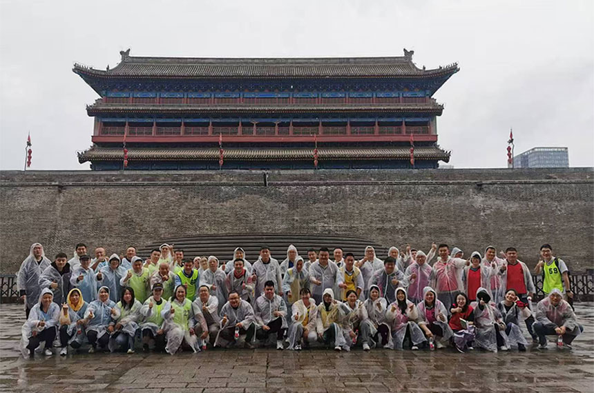 李锦记成都公司会议+旅游