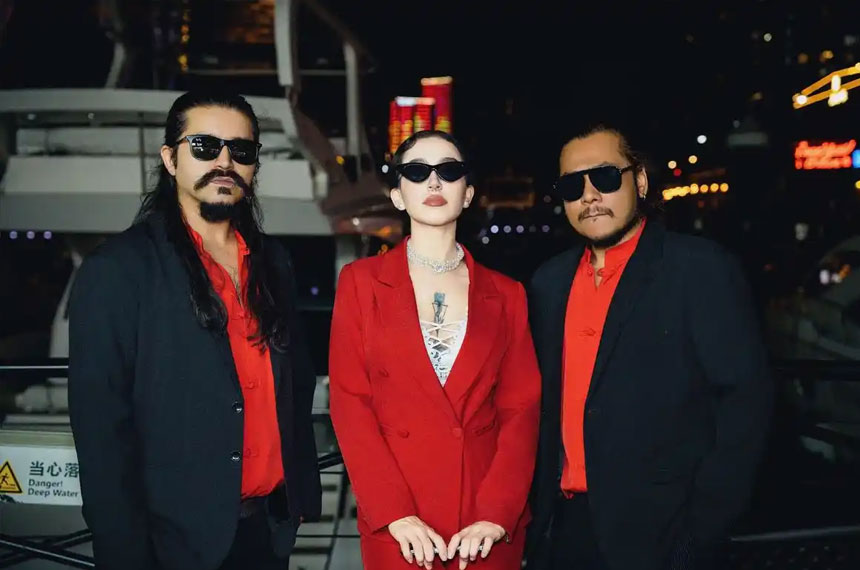 西安外国歌手演出