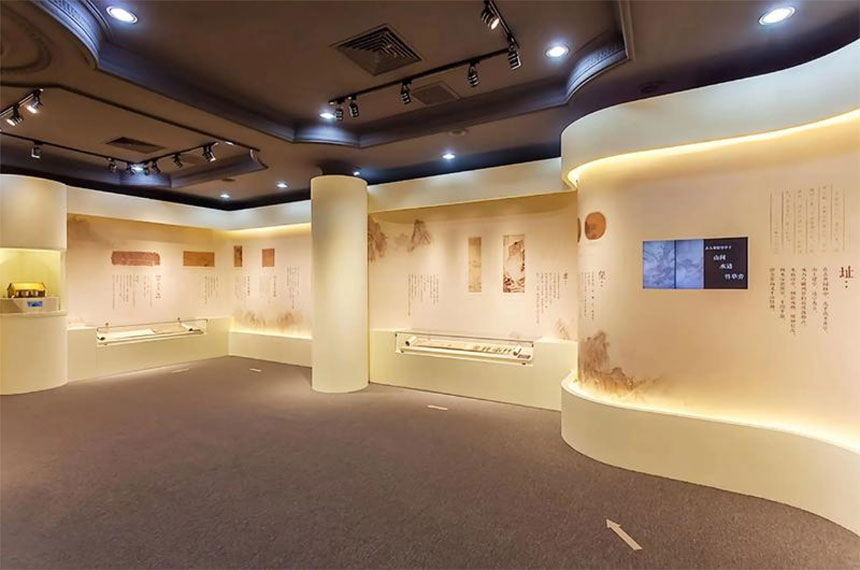 悦行迈斯展厅设计公司