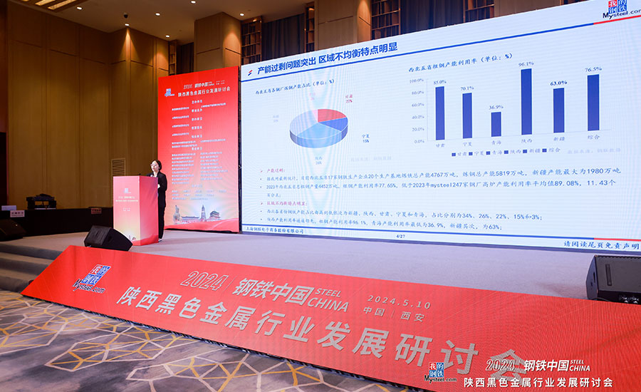 2024钢铁中国陕西黑色金属行业发展研讨会