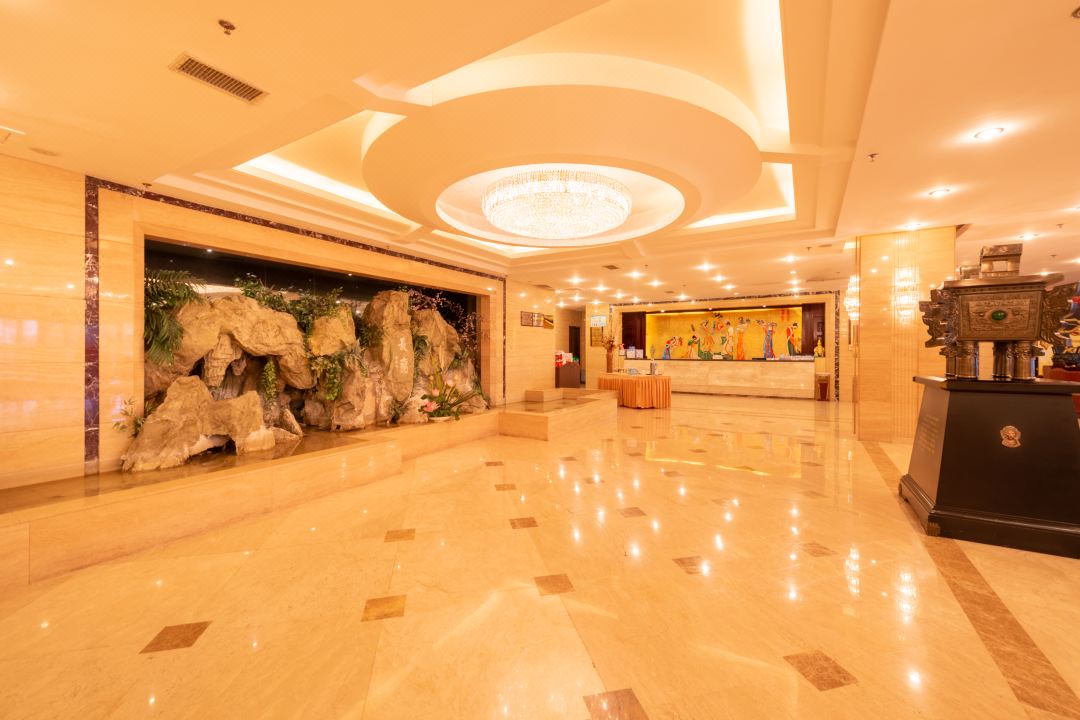 榆林长泰国际大酒店大堂