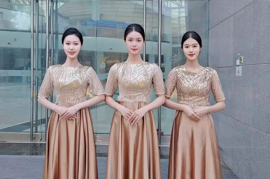 杨凌礼仪模特服务