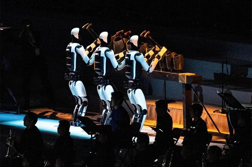 西安活动机器人表演