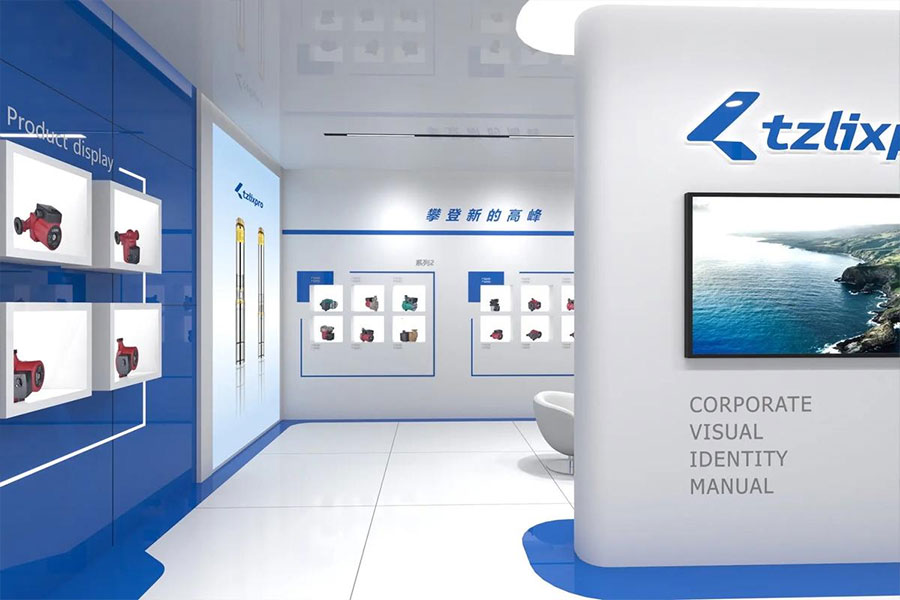 西安产品展示展厅设计公司