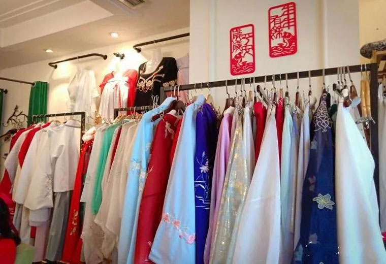 延安服装租赁