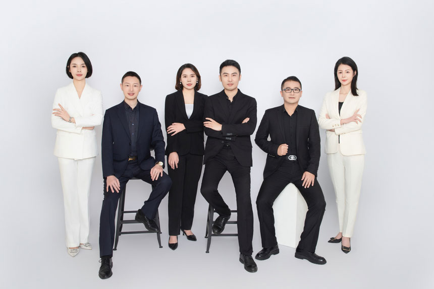 西安公司团队合影拍摄
