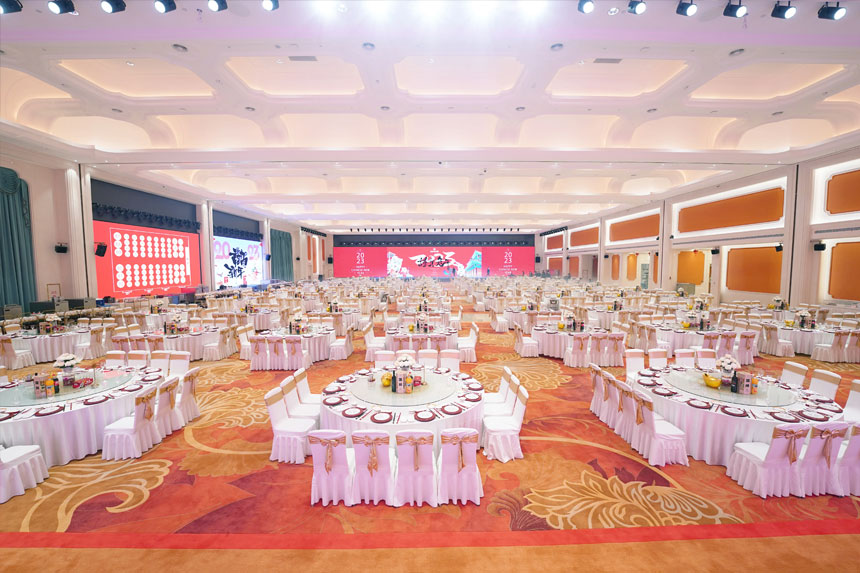 安康年会场地布置服务