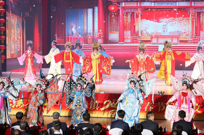 宝鸡年会节目演出