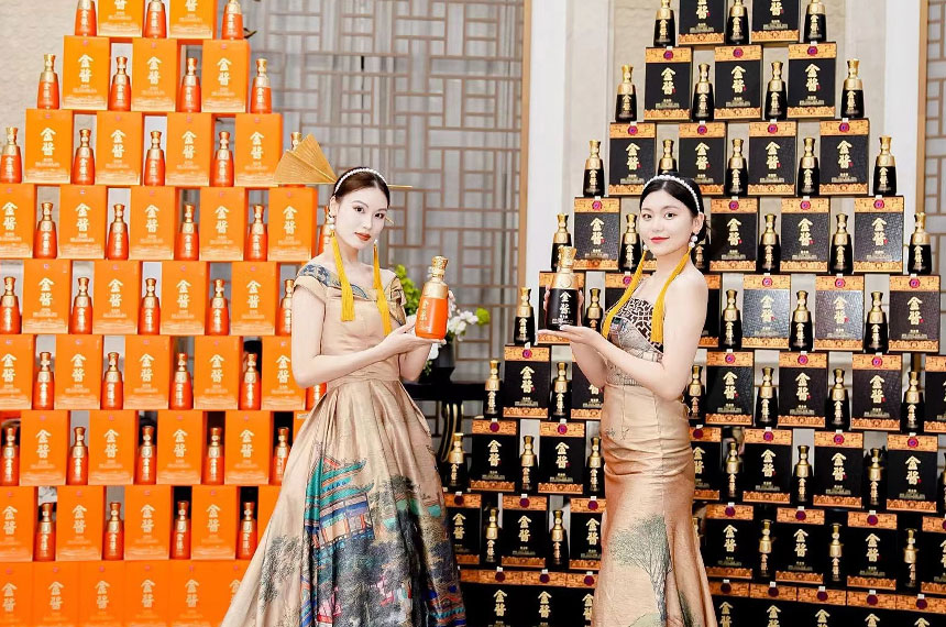 西安年会礼仪模特