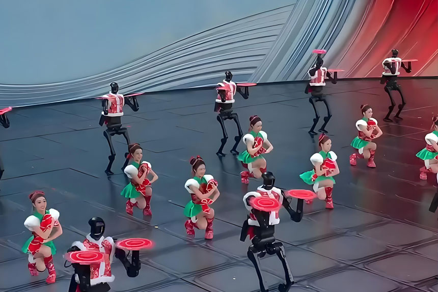 西安机器人演出公司