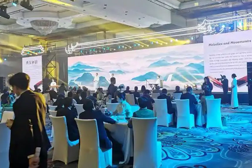 杨凌LED大屏租赁公司