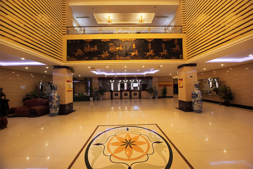 杨凌玉皇宫大酒店大厅