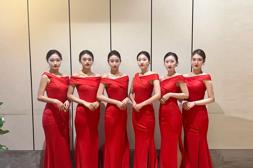 会议礼仪服务