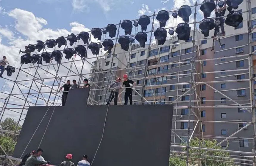 西安雷亚架工程施工