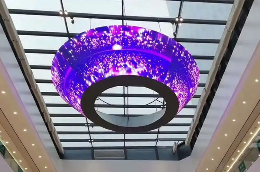 西安柔性屏租赁