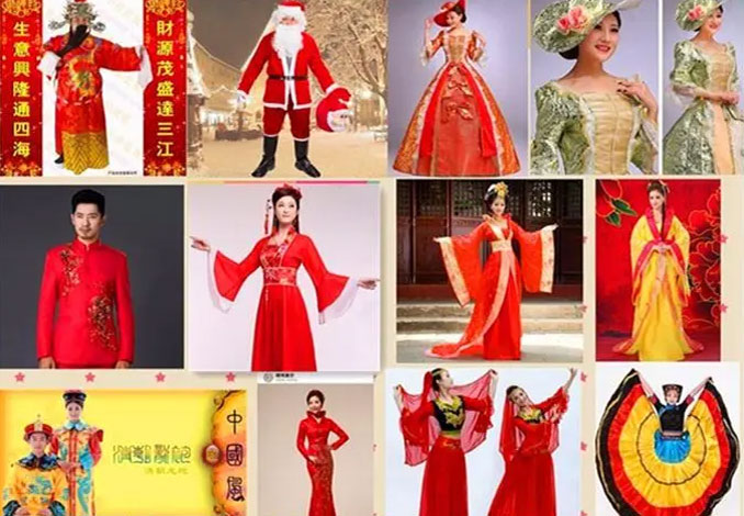年会服装租赁