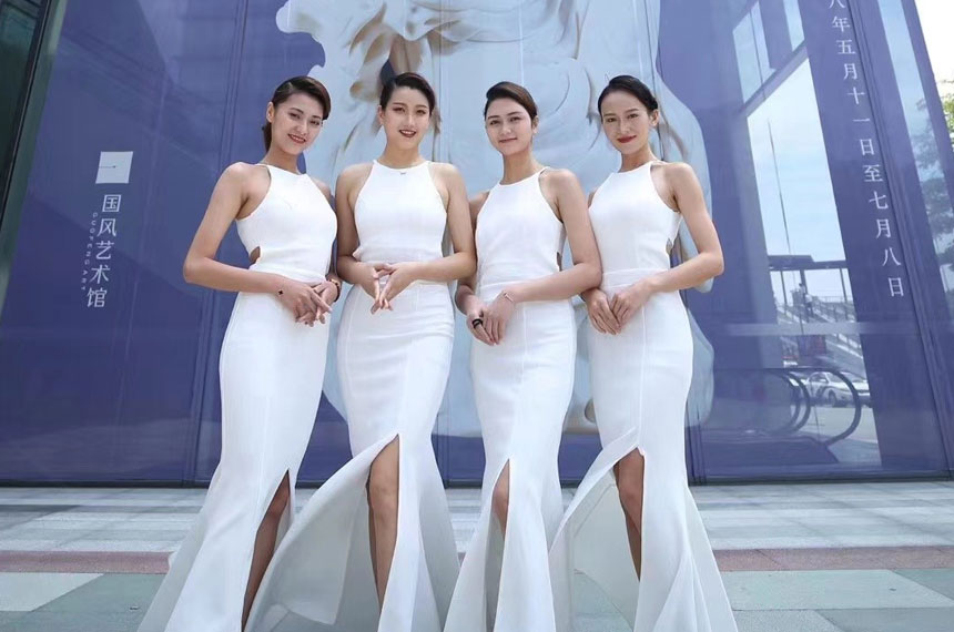 西安年会礼仪服务