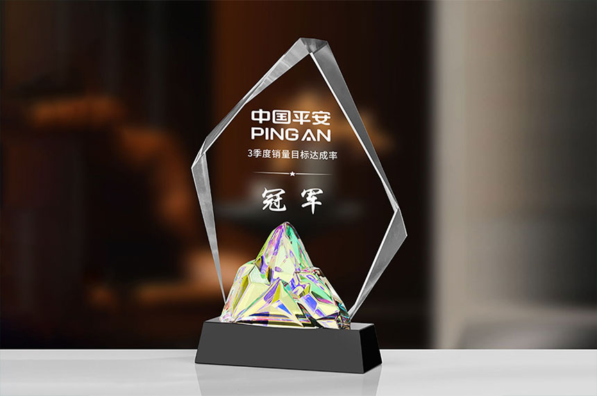 渭南年会奖杯定制