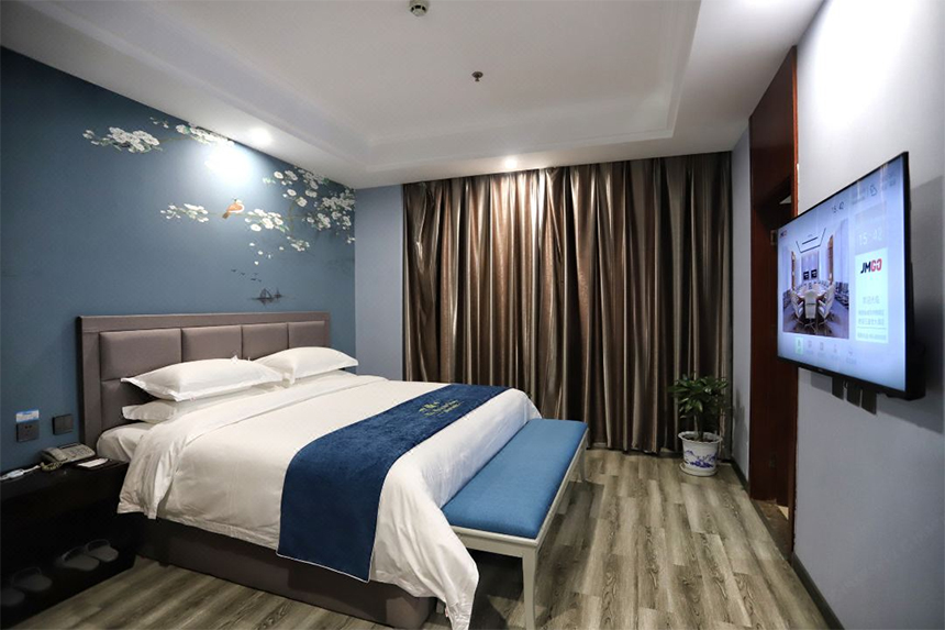 杨凌玉皇宫大酒店房间