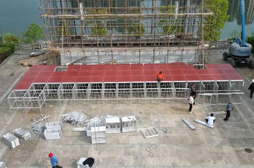舞台桁架厂家