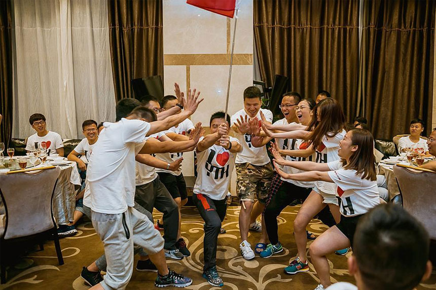 成都会议暖场