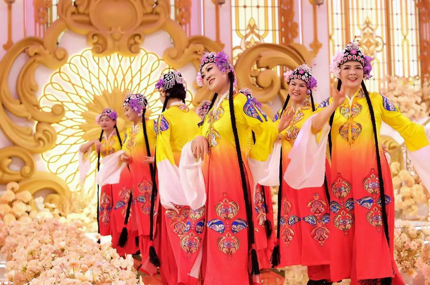 杨凌大型企业年会策划