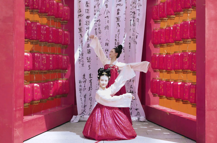 西安晚宴节目演出