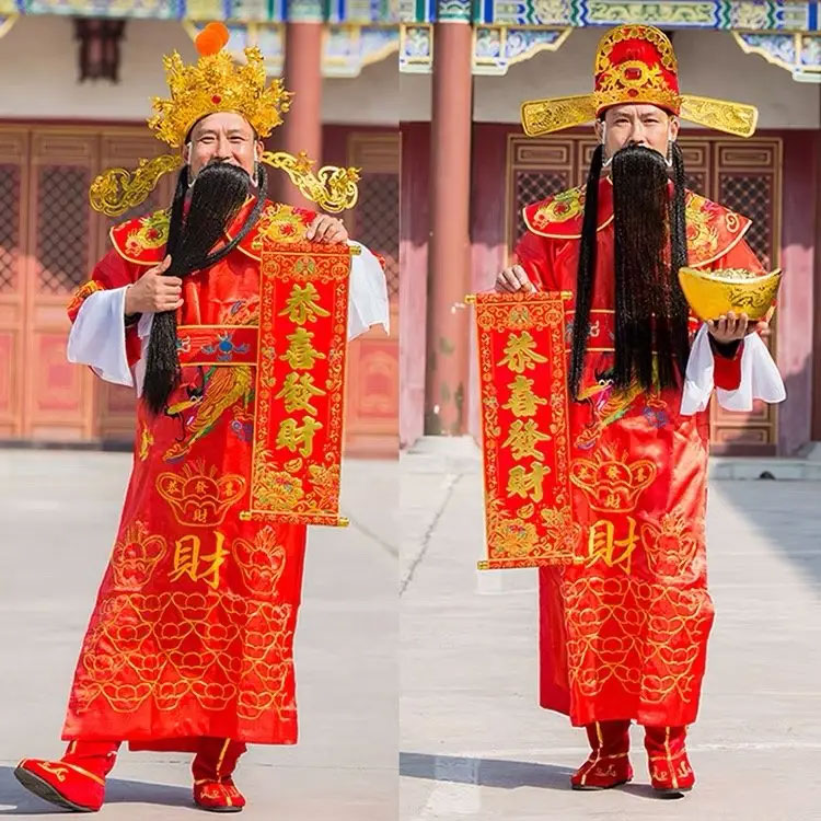 西安财神服装租赁