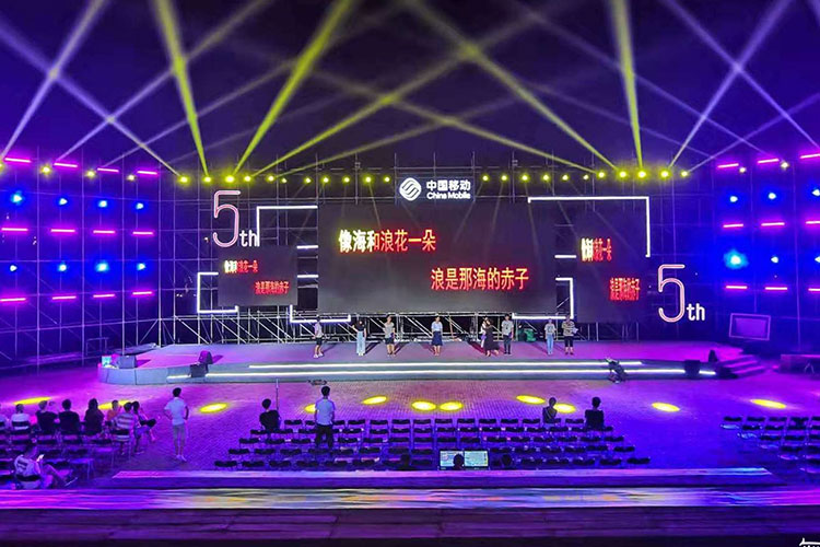 舞台搭建费用大概多少