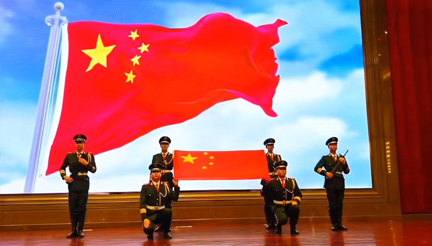 军容仪仗队服务