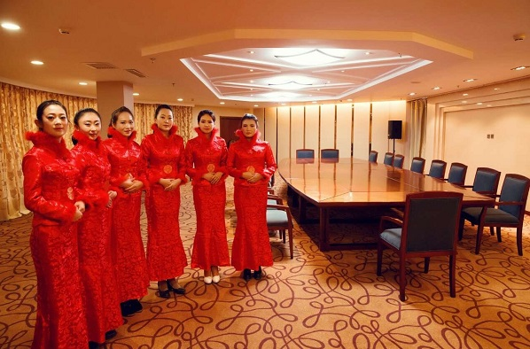 咸阳礼仪模特