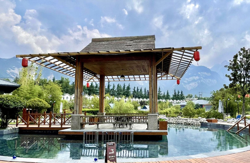 华山地建南山温泉酒店会场信息