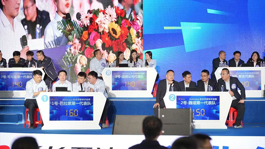 延长石油矿业公司2025年安全环保知识竞赛
