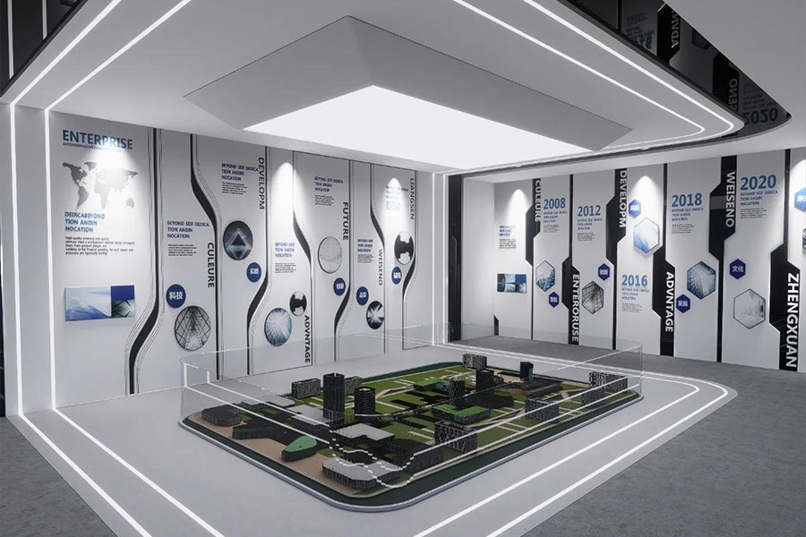 西安企业展馆设计公司