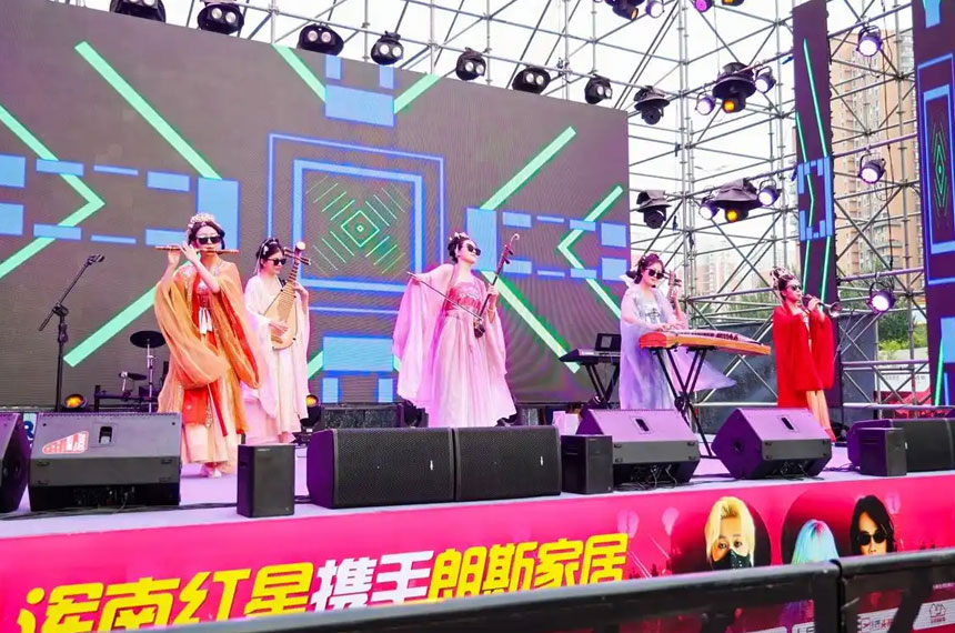 西安会议活动搭建避坑指南