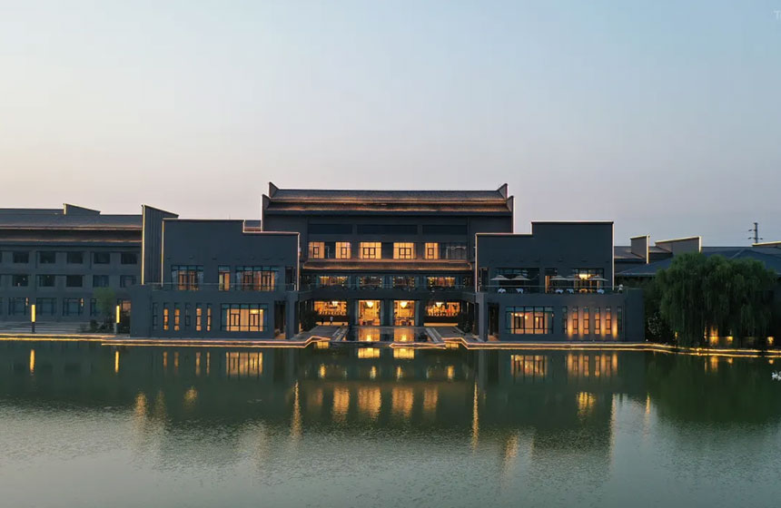 华山地建南山温泉酒店