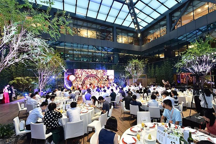 年会会场布置