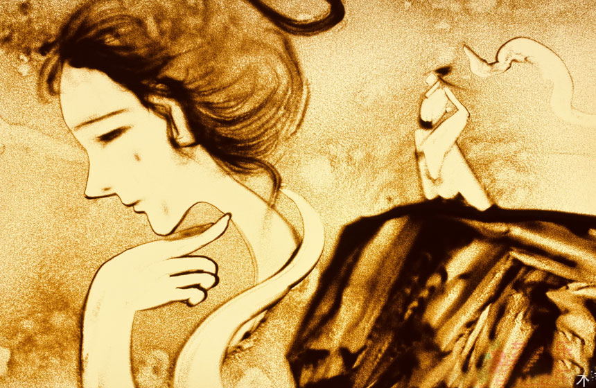 沙画表演受欢迎的原因是什么