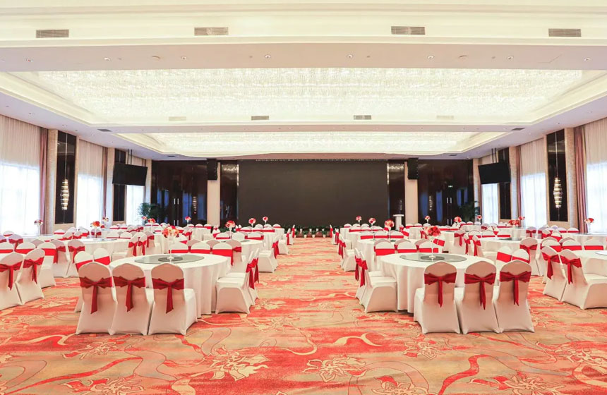 华山地建南山温泉酒店会议场地预定