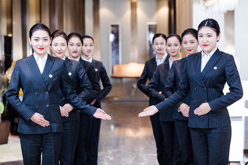 西安礼仪服务